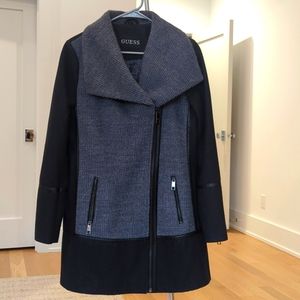 Guess grey coat